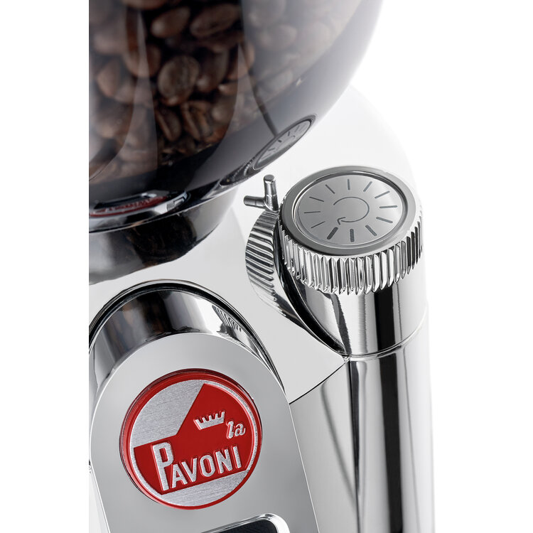 La Pavoni La Pavoni Koffiemaler Cilindro, Zilver, LPGGRI01EU