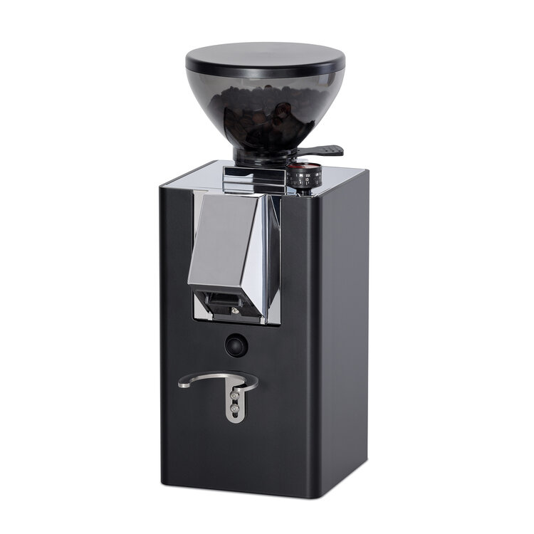 La Pavoni La Pavoni Koffiemaler New Kube Mill, Zwart, LPGKBN02EU