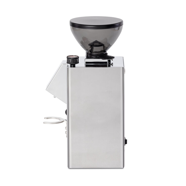 La Pavoni La Pavoni Koffiemaler New Kube Mill, Zilver, LPGKBS02EU