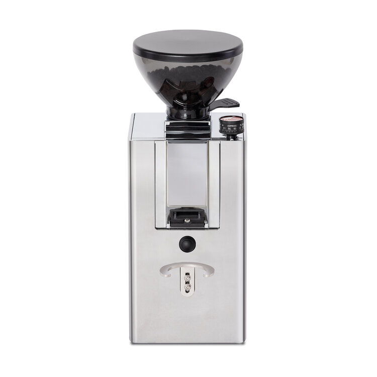 La Pavoni La Pavoni Koffiemaler New Kube Mill, Zilver, LPGKBS02EU