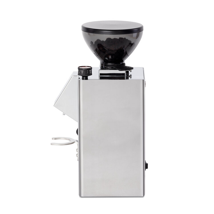 La Pavoni La Pavoni Koffiemaler New Kube Mill, Zilver, LPGKBS02EU