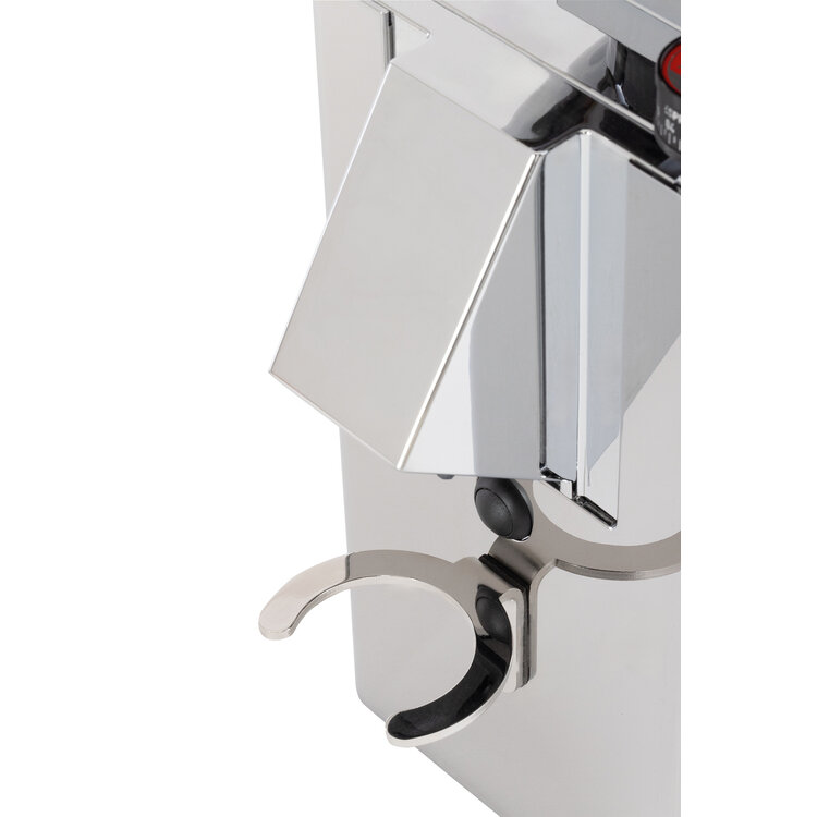 La Pavoni La Pavoni Koffiemaler New Kube Mill, Zilver, LPGKBS02EU