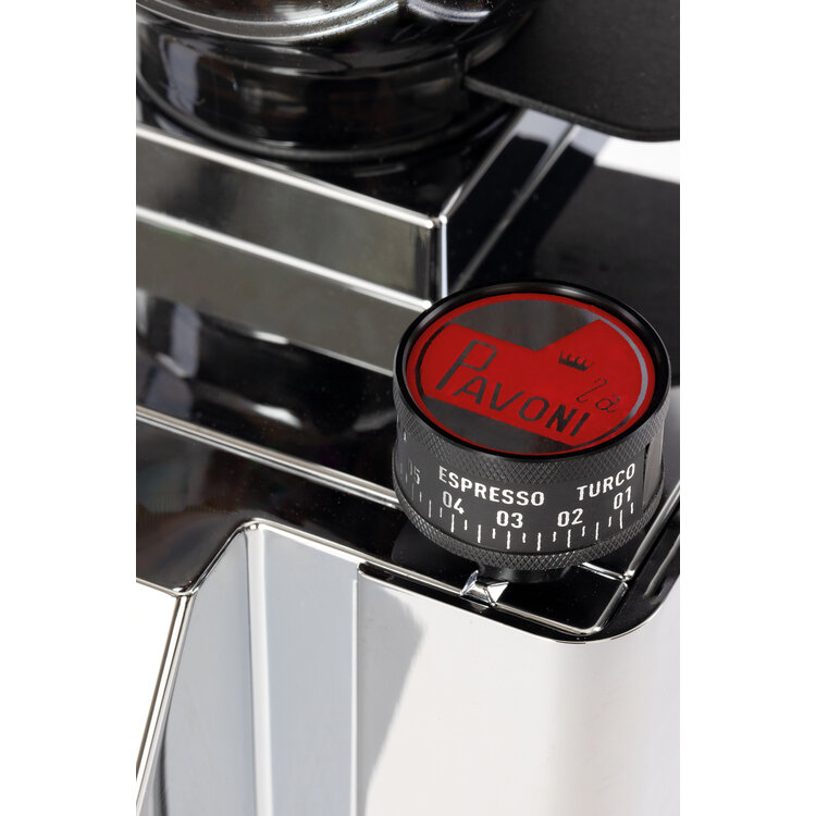 La Pavoni La Pavoni Koffiemaler New Kube Mill, Zilver, LPGKBS02EU