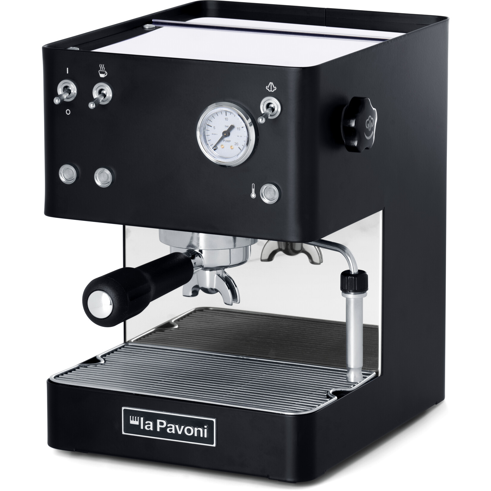 La Pavoni La Pavoni Koffiemachine Casa Bar, Zwart, LPMCBN01EU