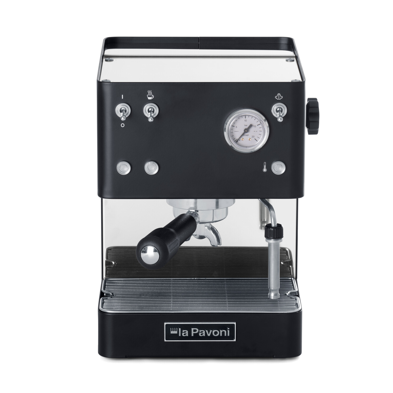 La Pavoni La Pavoni Koffiemachine Casa Bar, Zwart, LPMCBN01EU