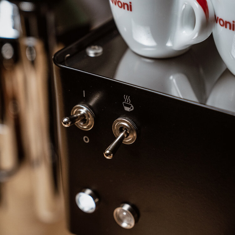 La Pavoni La Pavoni Koffiemachine Casa Bar, Zwart, LPMCBN01EU