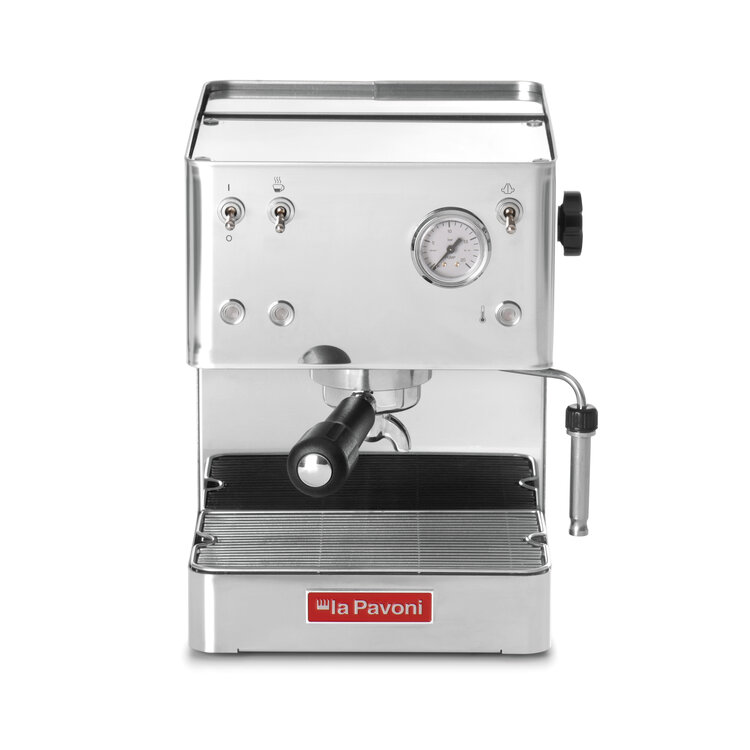 La Pavoni La Pavoni Koffiemachine Casa Bar, Zilver, LPMCBS01EU