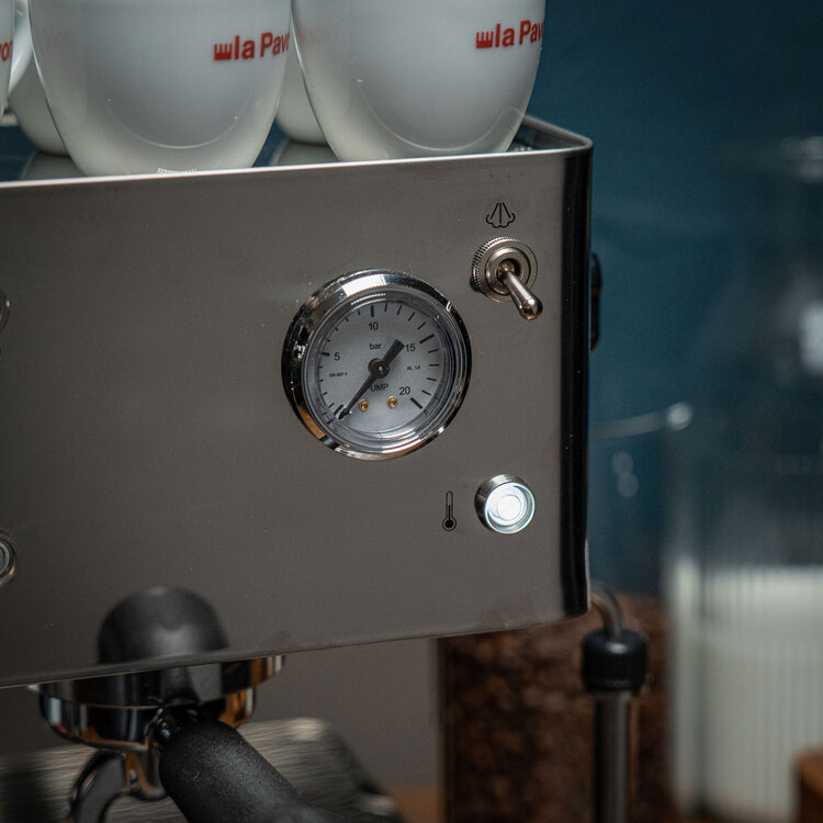 La Pavoni La Pavoni Koffiemachine Casa Bar, Zilver, LPMCBS01EU