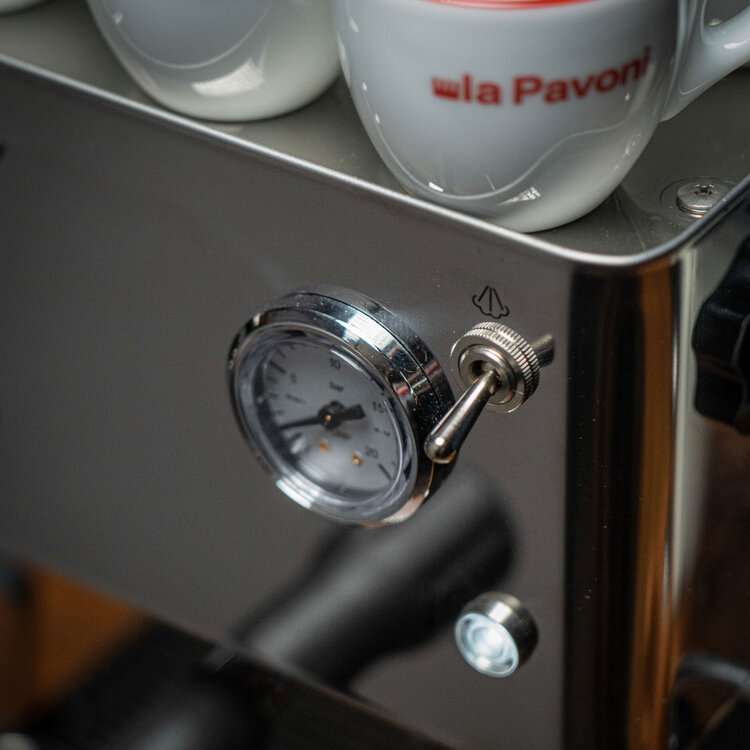 La Pavoni La Pavoni Koffiemachine Casa Bar, Zilver, LPMCBS01EU