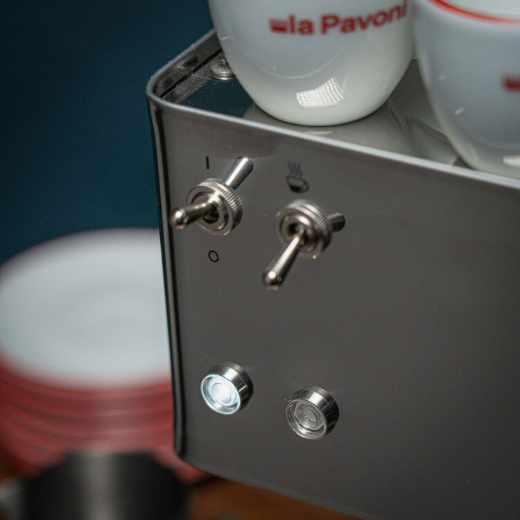 La Pavoni La Pavoni Koffiemachine Casa Bar, Zilver, LPMCBS01EU