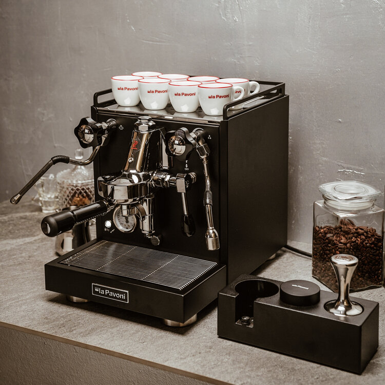 La Pavoni La Pavoni Professionele Koffiemachine Cellini Classic, Zwart, LPSCCB01EU