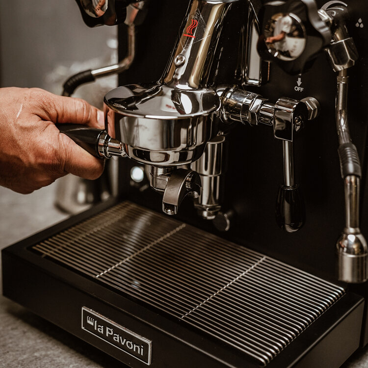 La Pavoni La Pavoni Professionele Koffiemachine Cellini Classic, Zwart, LPSCCB01EU
