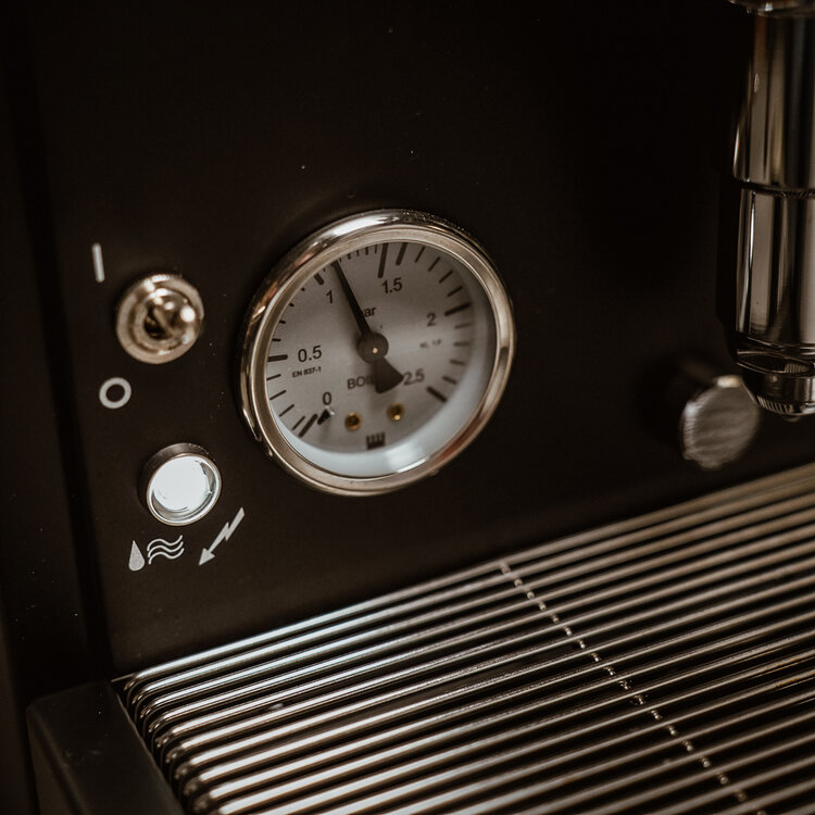 La Pavoni La Pavoni Professionele Koffiemachine Cellini Classic, Zwart, LPSCCB01EU