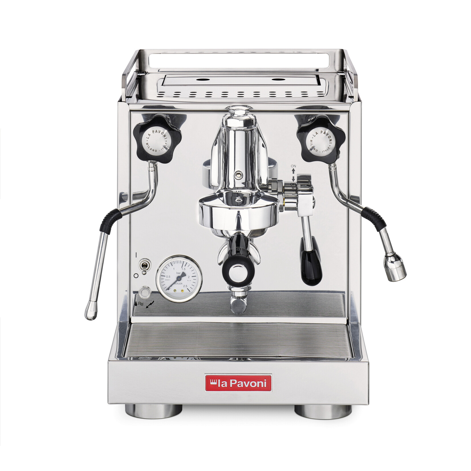 La Pavoni La Pavoni Professionele Koffiemachine Cellini Classic, Zilver, LPSCCS01EU