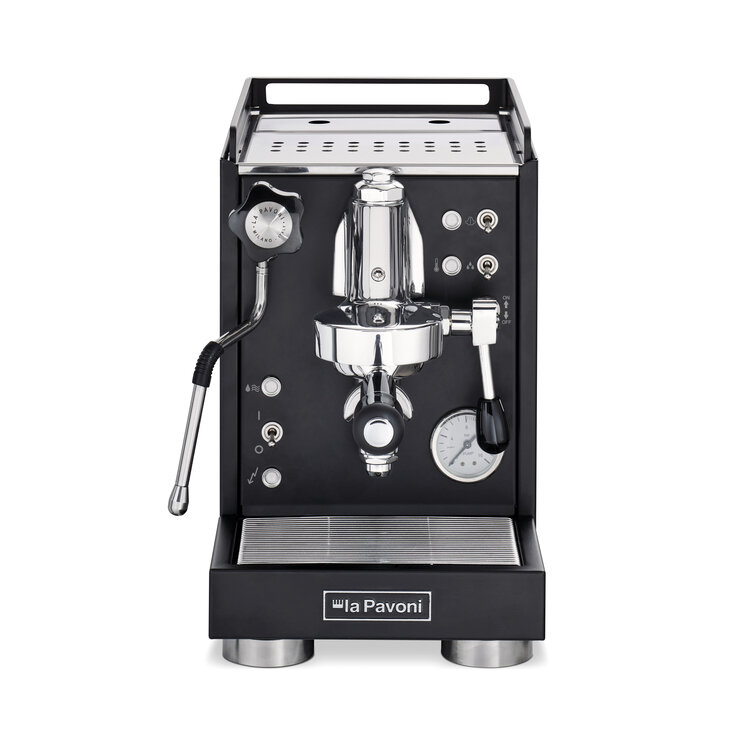 La Pavoni La Pavoni Professionele Koffiemachine Mini Cellini, Zwart, LPSMCB01EU