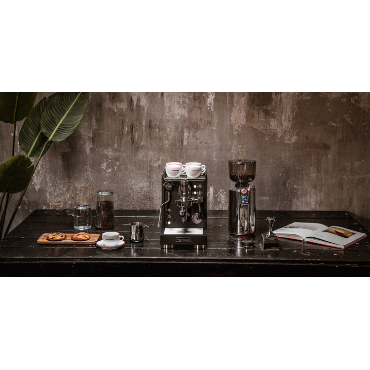 La Pavoni La Pavoni Professionele Koffiemachine Mini Cellini, Zwart, LPSMCB01EU