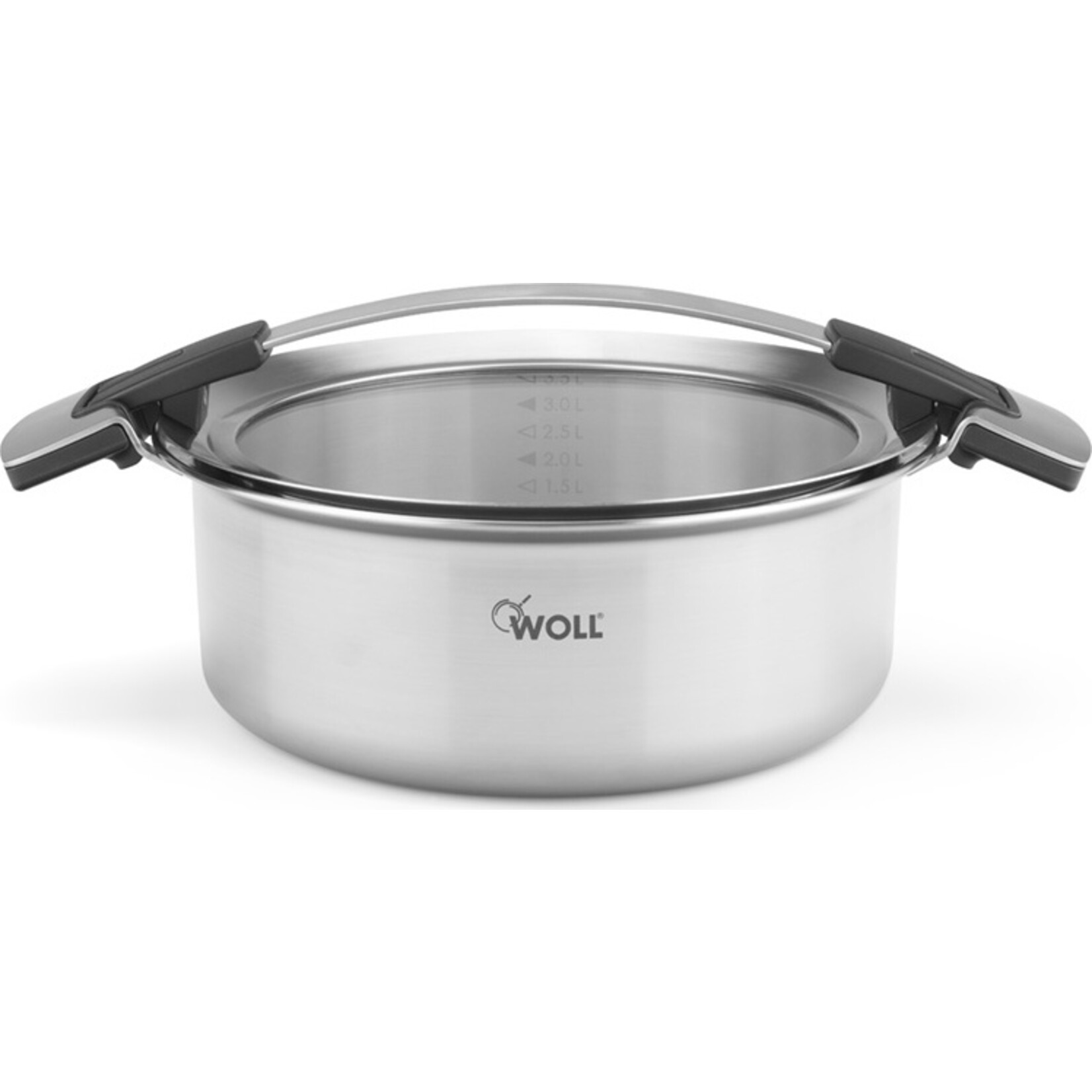 Woll Woll Concept Pro kookpan 24cm, 4 liter