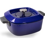 Woll IRON braadpan 24x24cm, 4,1 liter