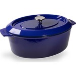 Woll IRON braadpan 34x26cm, 7,5 liter