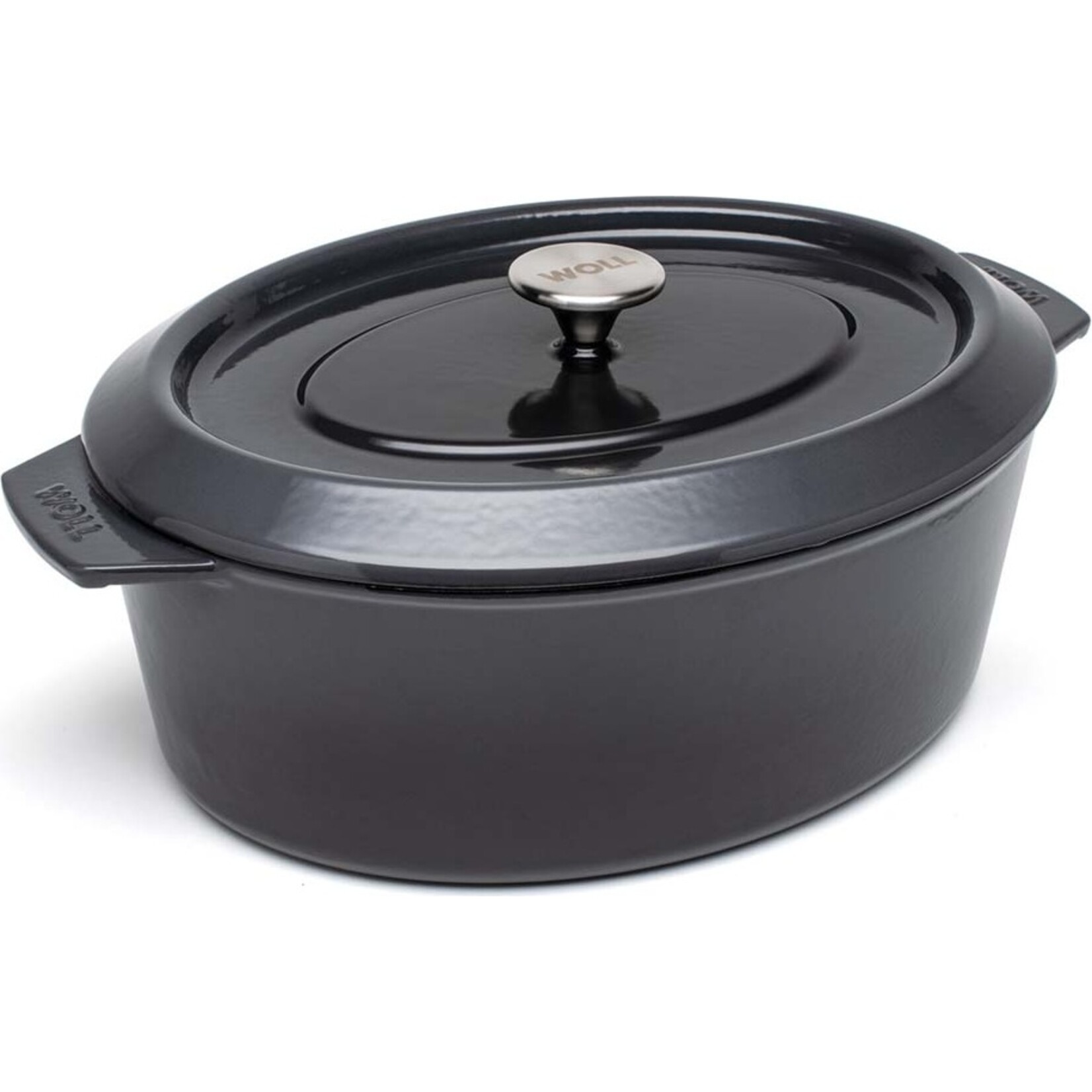 Woll Woll IRON braadpan 34x26cm, 7,5 liter