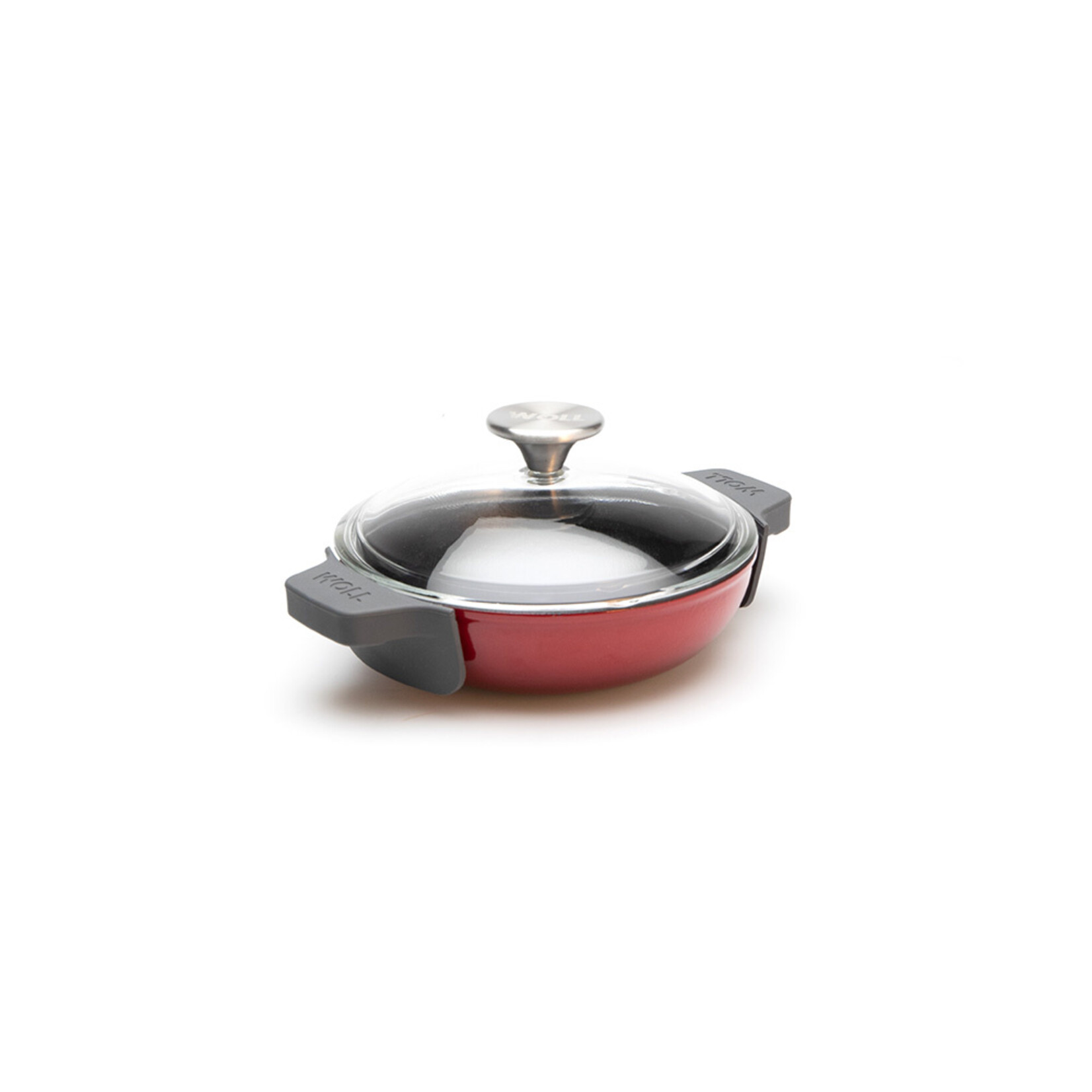 Woll Woll IRON wok 18cm, chili red