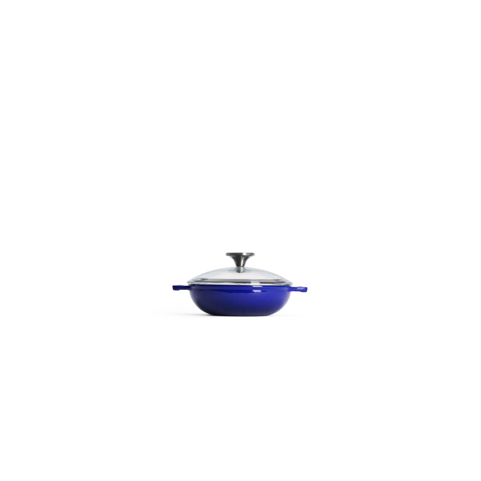 Woll Woll IRON wok 18cm, cobalt blue