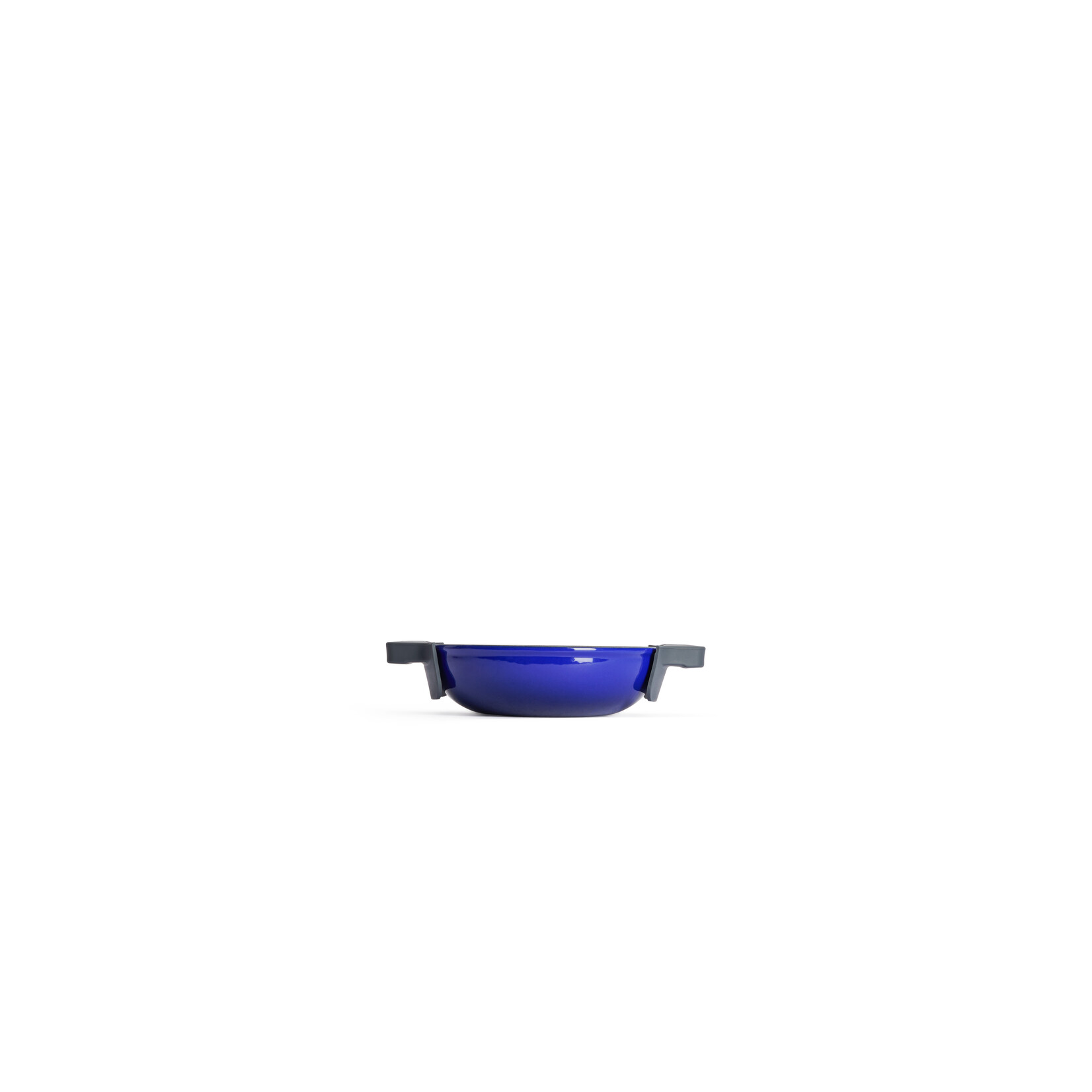 Woll Woll IRON wok 18cm, cobalt blue