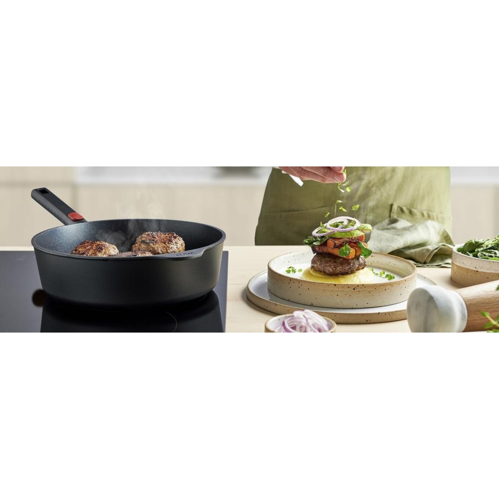 Woll Woll EcoLogic QXR hapjespan 28cm, afneembare greep