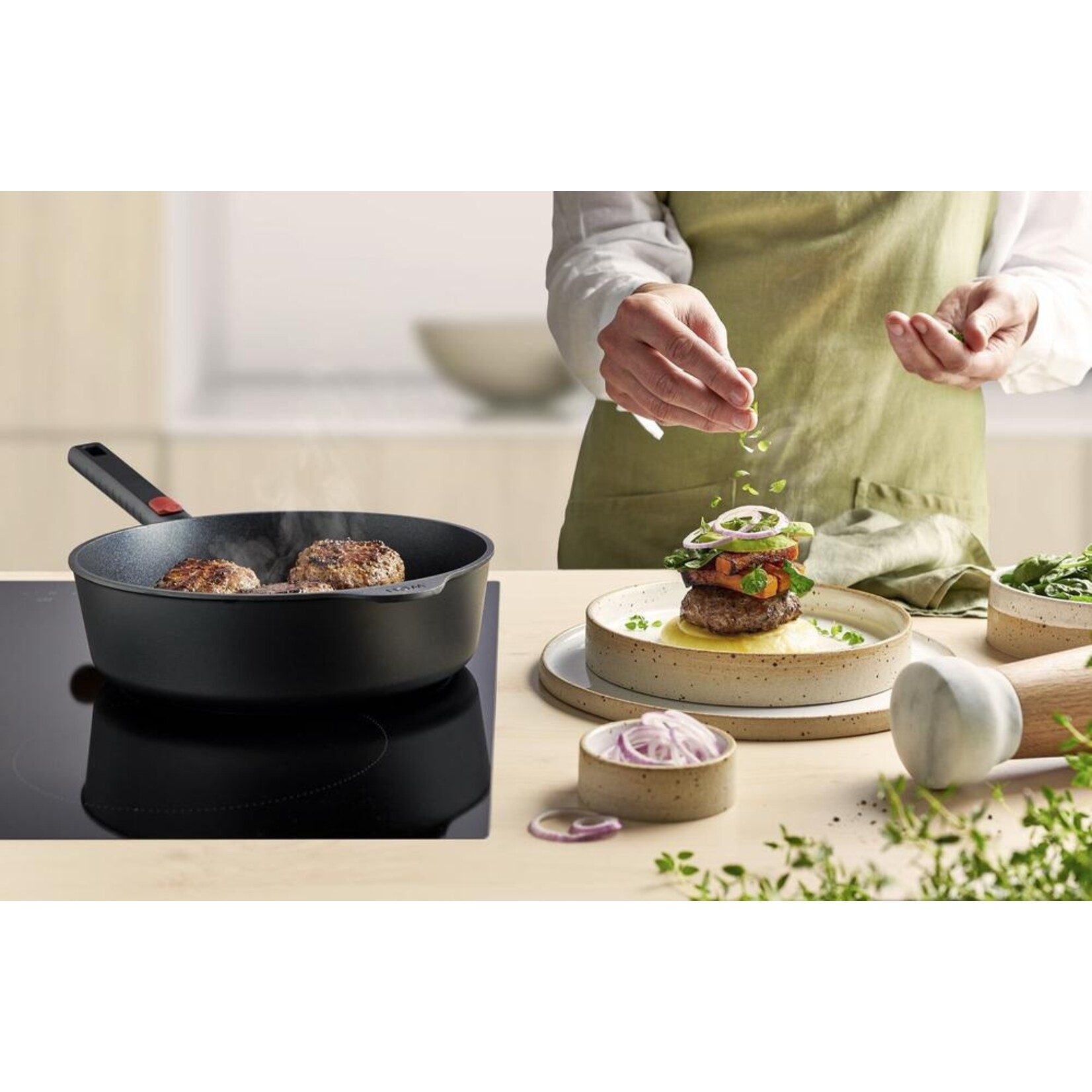 Woll Woll EcoLogic QXR hapjespan 28cm, afneembare greep