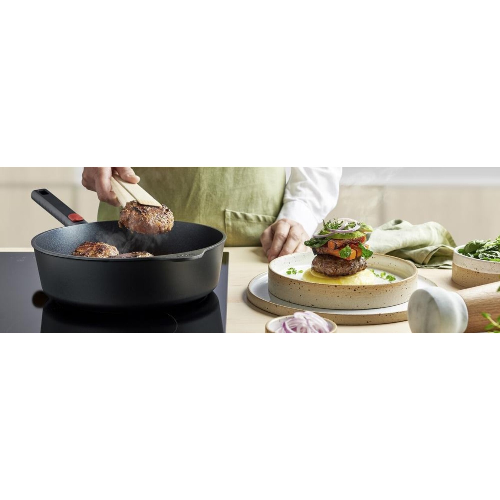 Woll Woll EcoLogic QXR hapjespan 28cm, afneembare greep