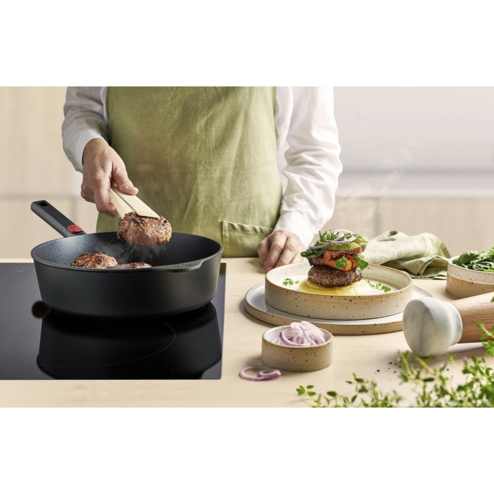 Woll Woll EcoLogic QXR hapjespan 28cm, afneembare greep