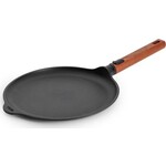 Woll EcoLogic QXR pannenkoekenpan 26cm, afneembare houten greep