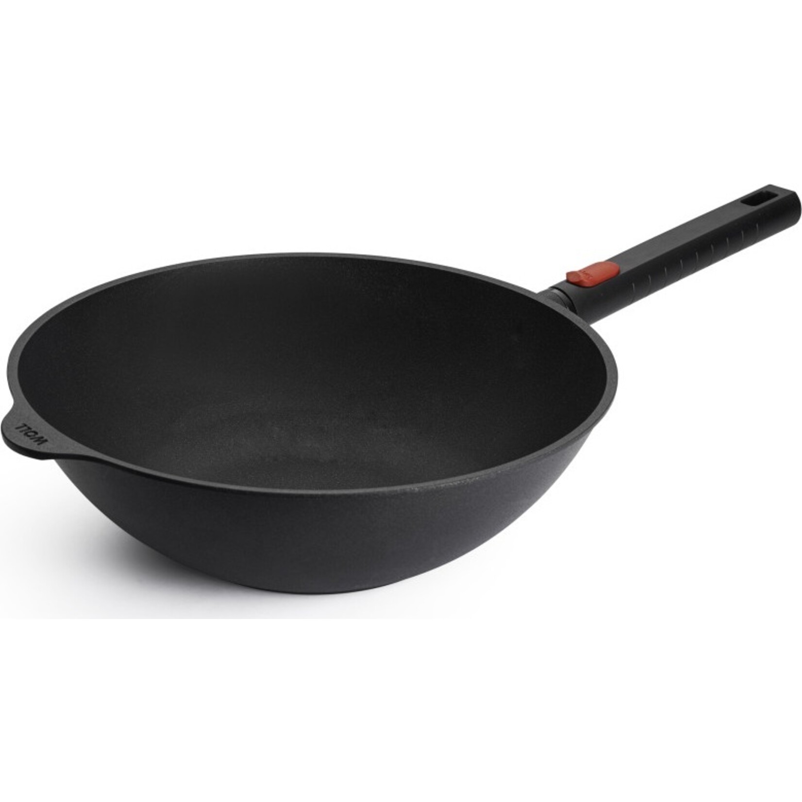 Woll Woll EcoLogic QXR wok 30cm, afneembare greep