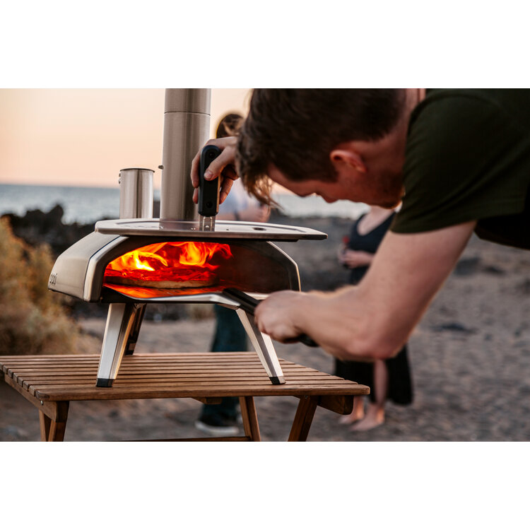 Ooni Ooni Pizzaoven Fyra 12, houtpellets gestookt