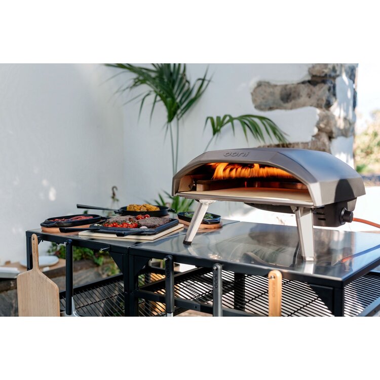 Ooni Ooni Pizzaoven Koda 12, gasgestookt, Belgisch model