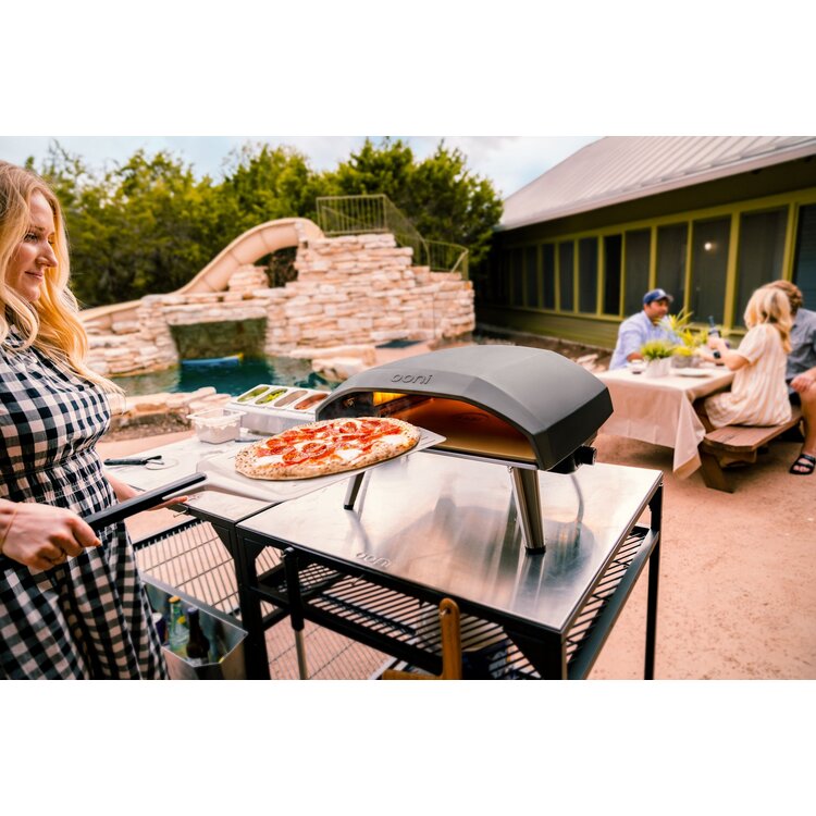 Ooni Ooni Pizzaoven Koda 16, gasgestookt. Nederlands model