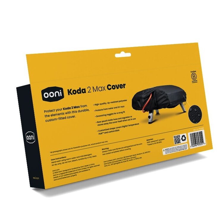 Ooni Ooni Hoes voor pizzaoven Koda 2 Max