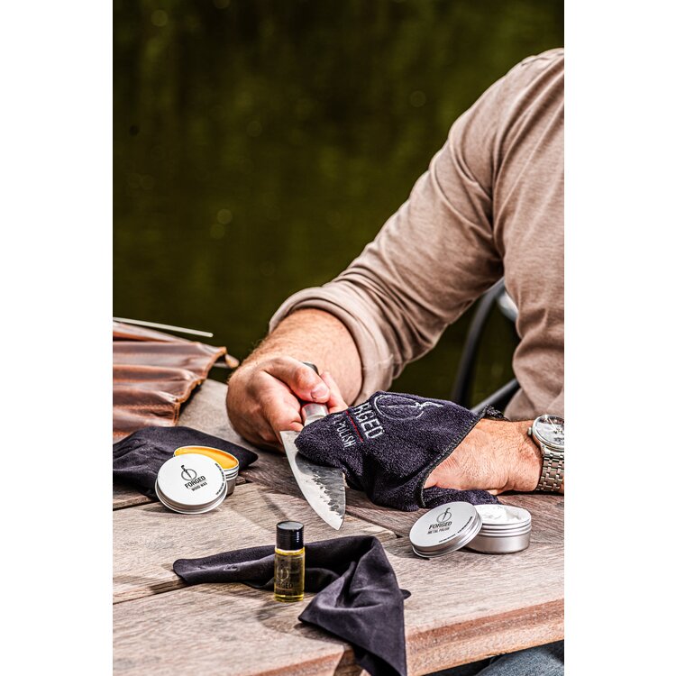 Forged Essentials onderhoudsset 6-delig