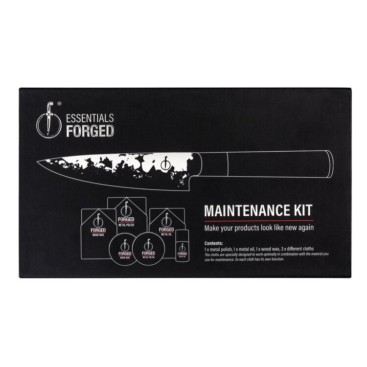 Forged Essentials onderhoudsset 6-delig