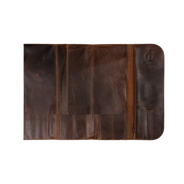 Forged Essentials messenmap 11 vaks, rundleer