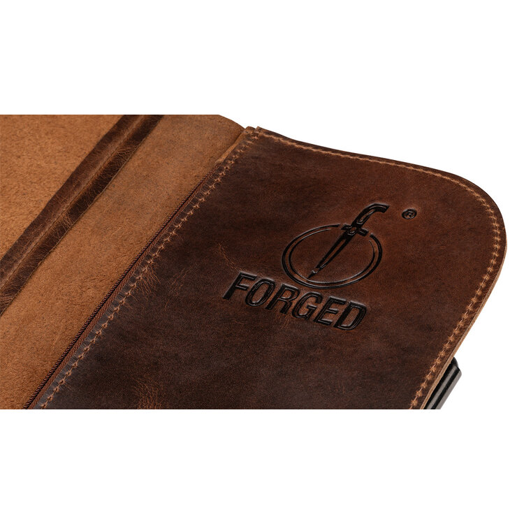 Forged Essentials messenmap 11 vaks, rundleer