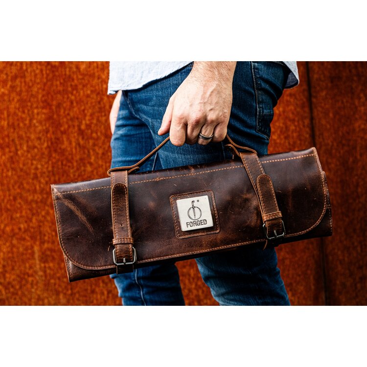 Forged Essentials messenmap 11 vaks, rundleer