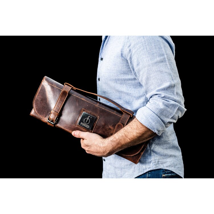 Forged Essentials messenmap 11 vaks, rundleer