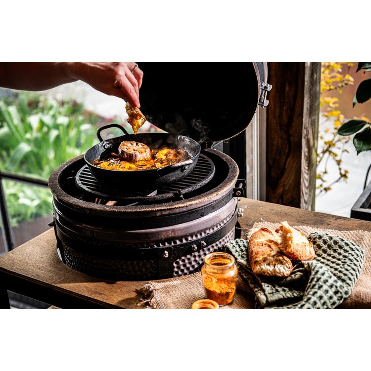 Forged Essentials koekenpan 24cm, 2 handgrepen