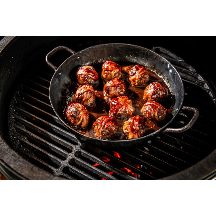 Forged Essentials koekenpan 24cm, 2 handgrepen