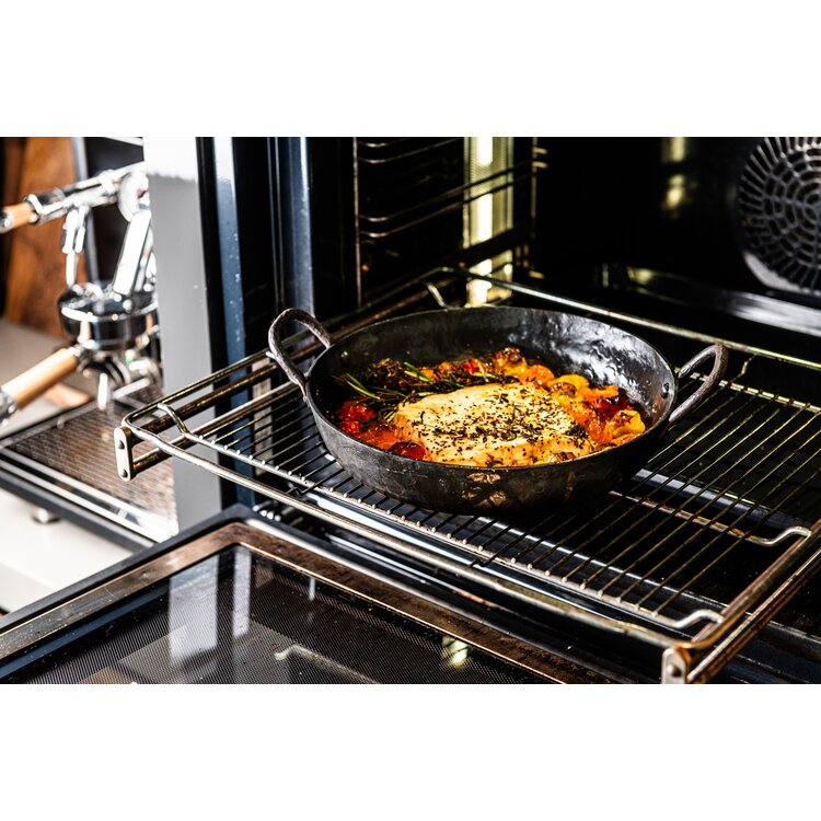 Forged Essentials koekenpan 24cm, 2 handgrepen