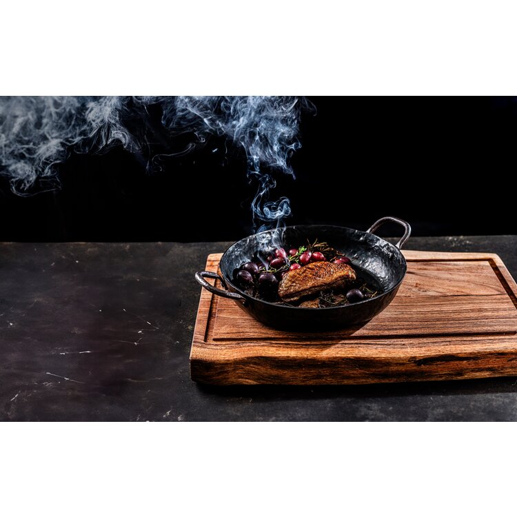 Forged Essentials koekenpan 24cm, 2 handgrepen