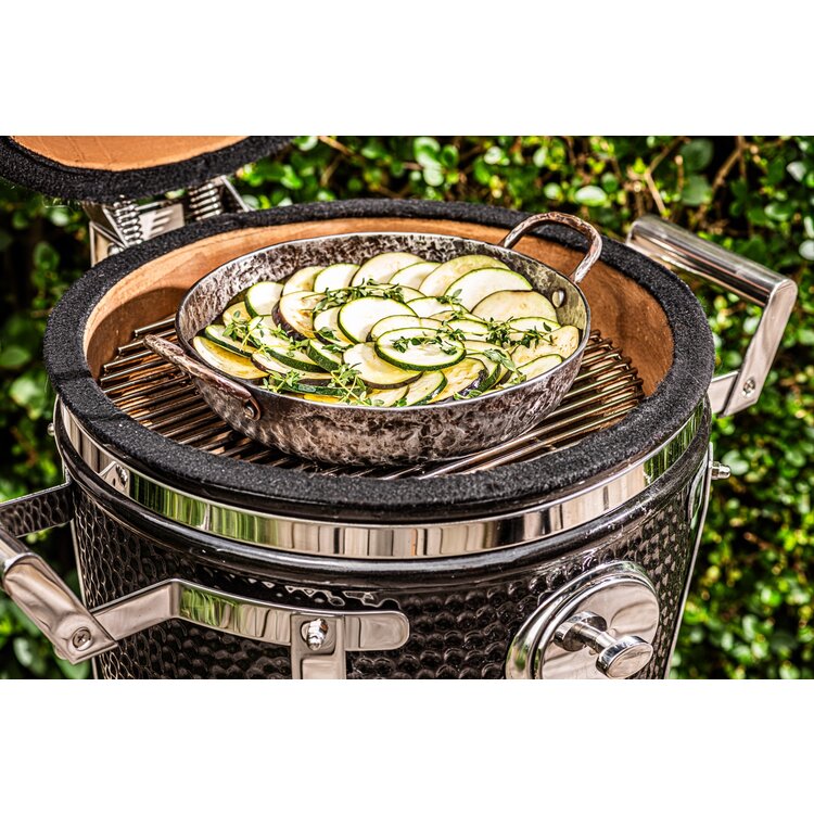 Forged Essentials koekenpan 24cm, 2 handgrepen