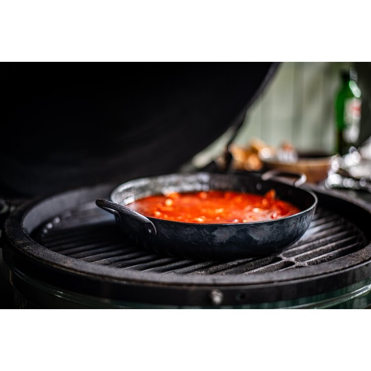 Forged Essentials koekenpan 28cm, 2 handgrepen