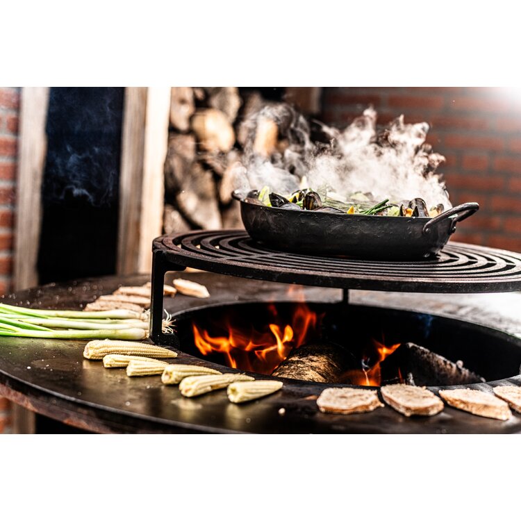 Forged Essentials koekenpan 28cm, 2 handgrepen